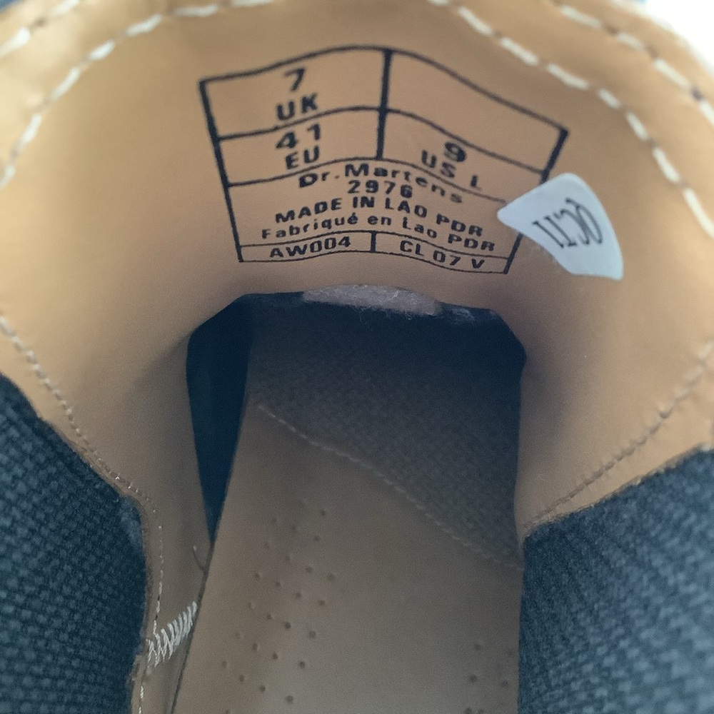 Dr. Martens Patent Leather Chelsea Boots - Picture 10 of 11